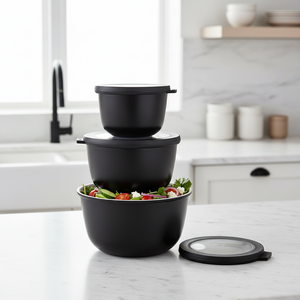 Mepal Cirqula bollesett til oppbevaring og servering på kjøkkenet