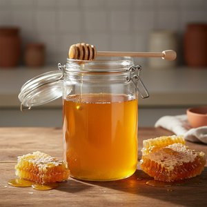 glasskrukke til kjøkken oppbevaring 1000 ml