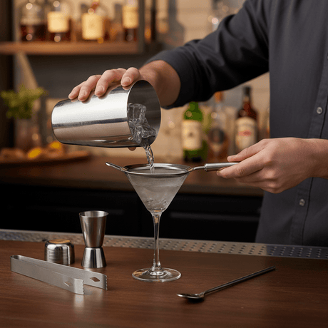 Cocktail shaker Gavesett 5 deler - Lindas Dekor cocktail shaker