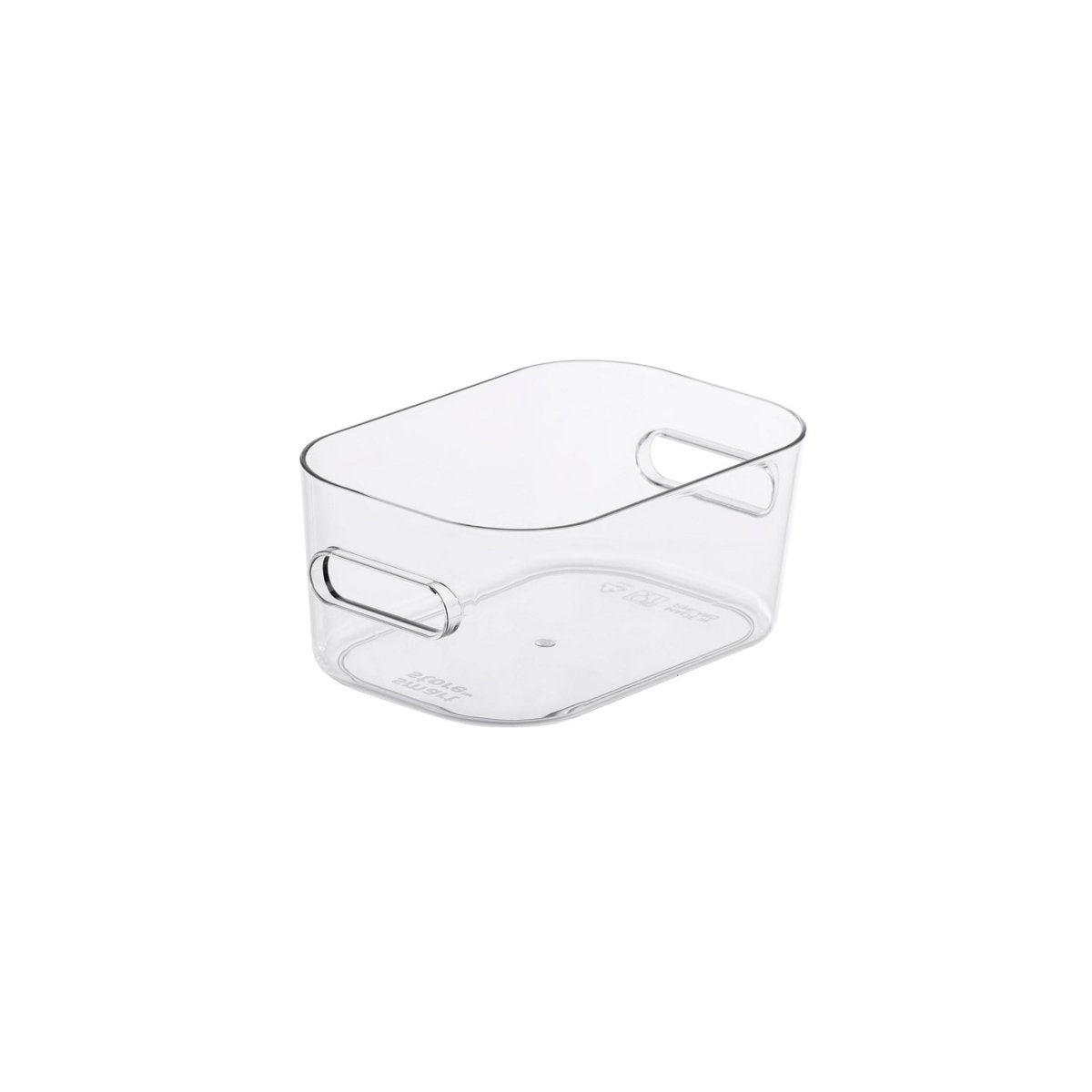 SmartStore Compact Clear XS oppbevaringsboks 0,6 liter i transparent