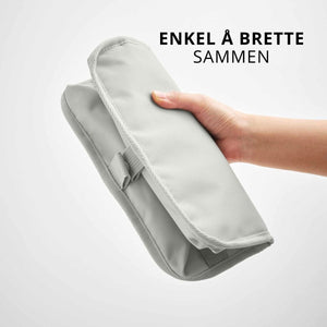 Kjølebag grå sammenleggbar 51 x 18 cm - Lindas Dekor