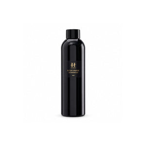Svart Milano duftrefill 200 ml Blood Orange Cedarwood fra Holmen på hvit bakgrunn.