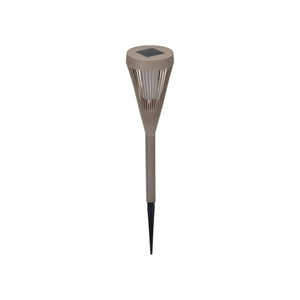 Solcellelykt med jordspyd 47 cm