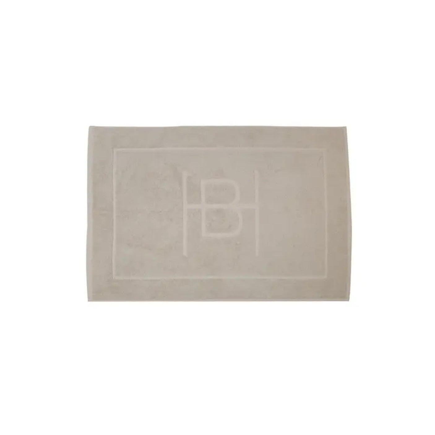 Halvor Bakke Clifton badematte i beige 60 x 90 cm