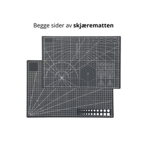 Anbefalt verktøypakke for fliser - Lindas Dekor