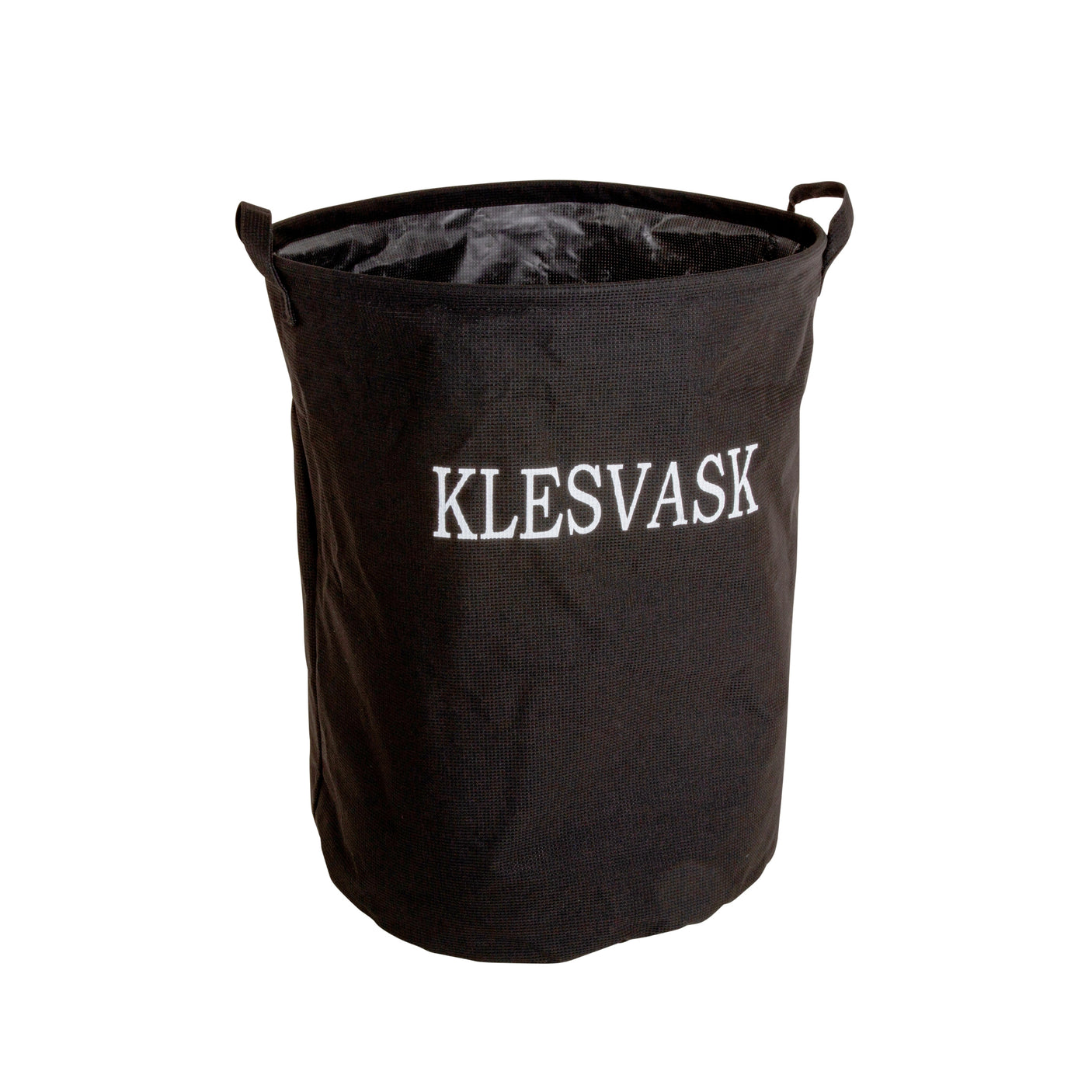 Kurv Klesvask sort 40 x 50 cm