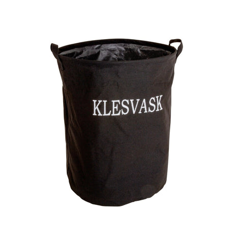 Kurv Klesvask sort 40 x 50 cm - Lindas Dekor Skittentøyskurv