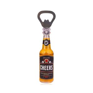 Läskig presentpaket med 150 ml duschseep och integrerad öppnare