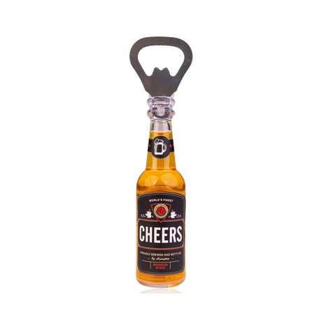 Läskig presentpaket med 150 ml duschseep och integrerad öppnare