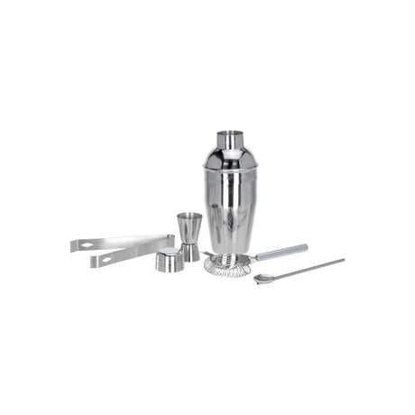 Cocktail shaker Gavesett 5 deler - Lindas Dekor cocktail shaker