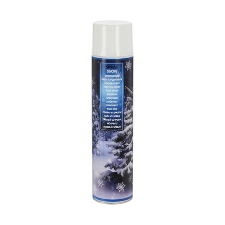 Konstgjord snöspray 600 ml till juldekorationer