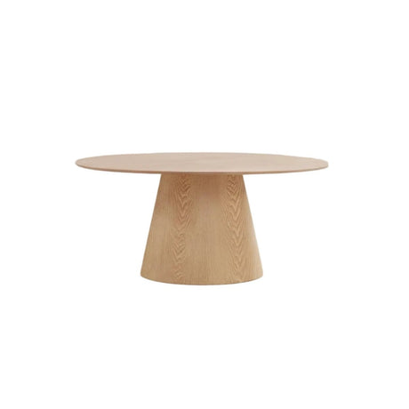 Bolton spisebord oval ask natur 160 cm - Lindas Dekor Spisebord
