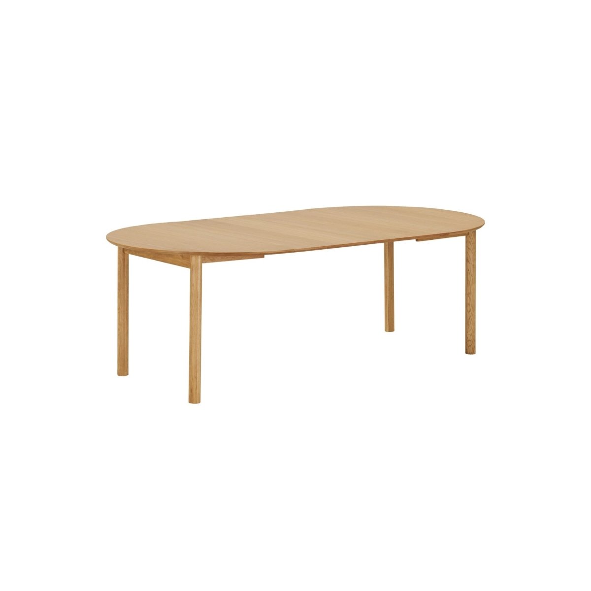 Bundaberg uttrekkbart spisebord eikefiner 120–220 cm - Lindas Dekor Spisebord