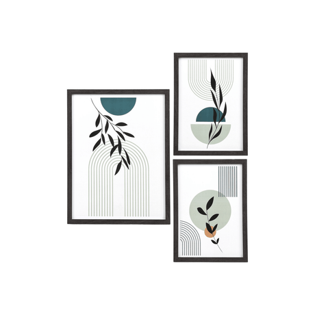 Aspen bilderammer sort 3-pk