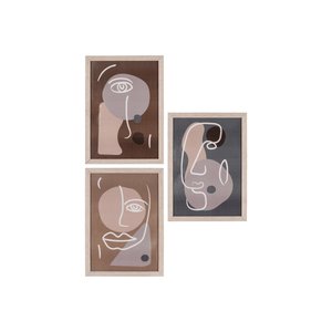 Madison bilderammer natur 21x30 cm 3-pk