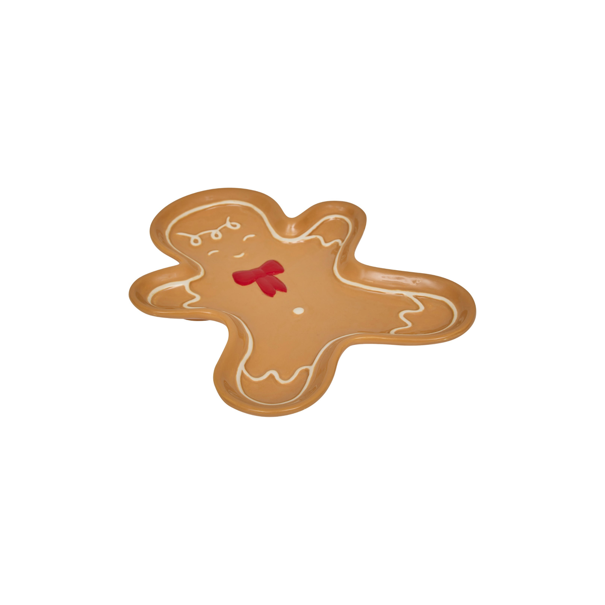 Tallerken pepperkakemann 25,5 cm