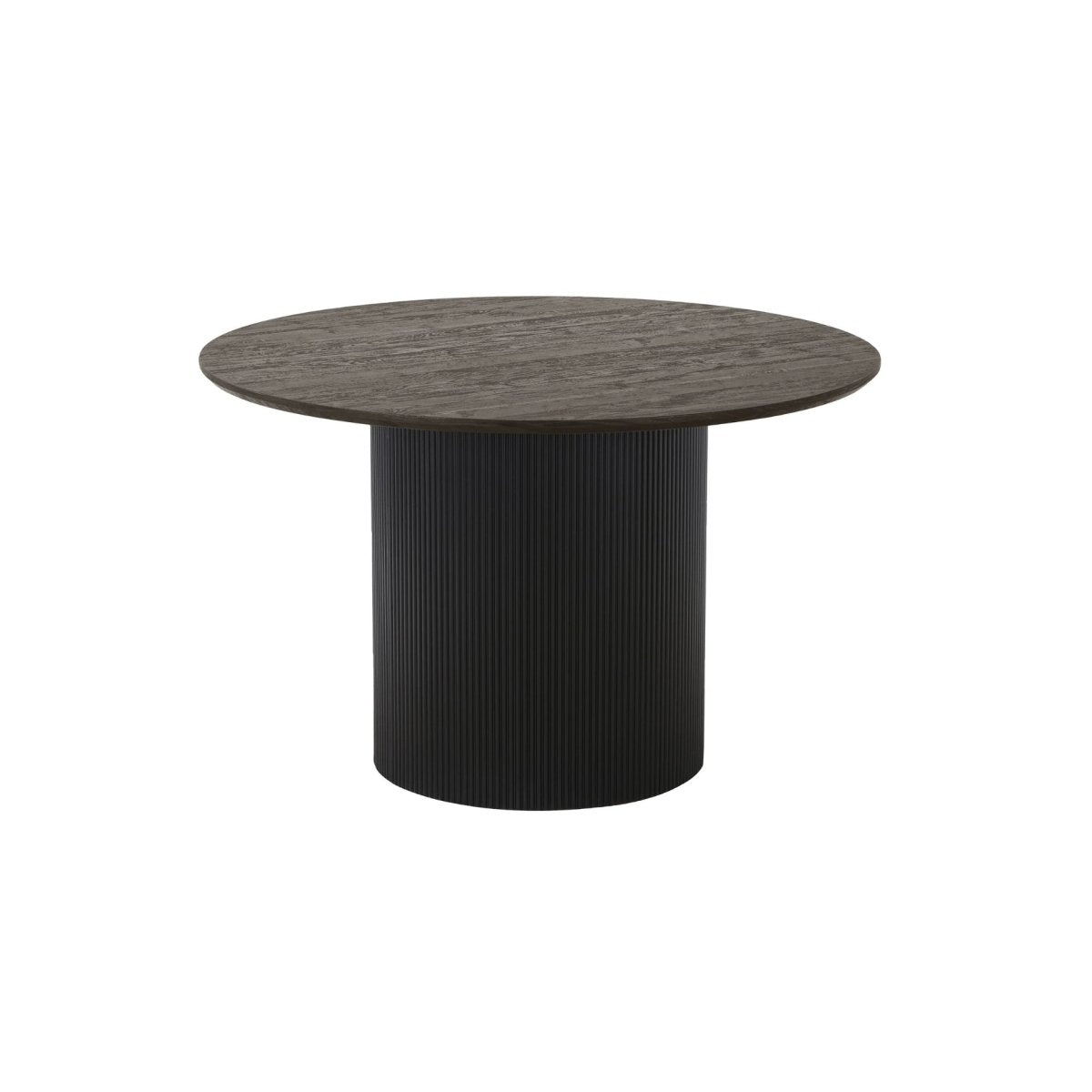 Boavista spisebord mørk brun ø120 cm - Lindas Dekor Spisebord
