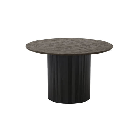 Boavista spisebord mørk brun ø120 cm - Lindas Dekor Spisebord