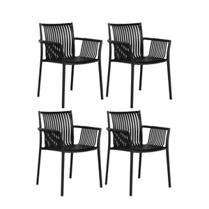 4-pk Tulsa hagestol sort