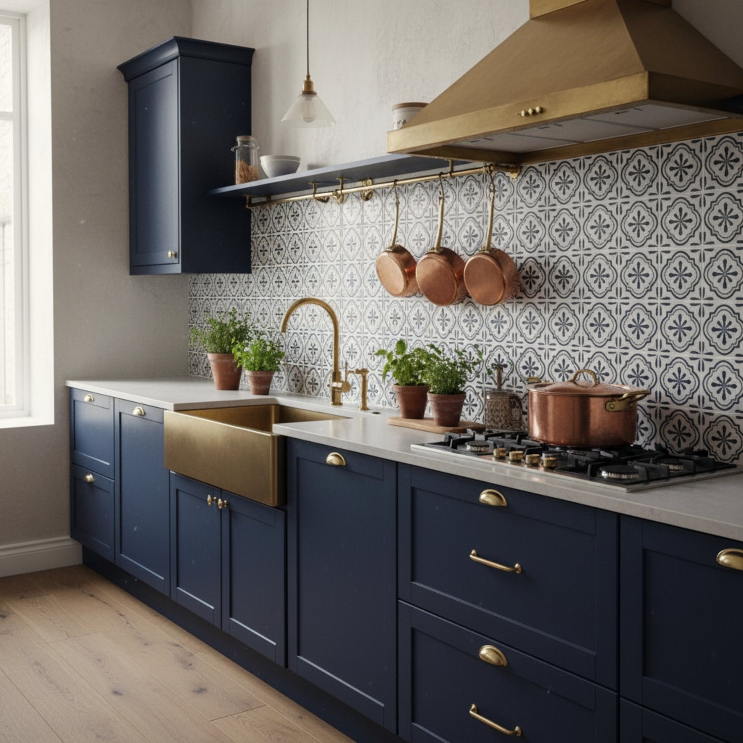 8-pk Nova varm selvklebende fliser