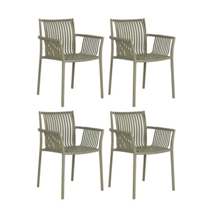 4-pk Tulsa hagestol grønn