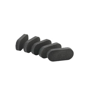 5 - pk Oppvasksvamp sort - Lindas Dekor