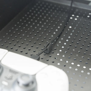 oppbevaring til kontrollere, gaming organizer