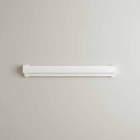 Veggmontert tørkestativ Hvit 72 cm - Lindas Dekor