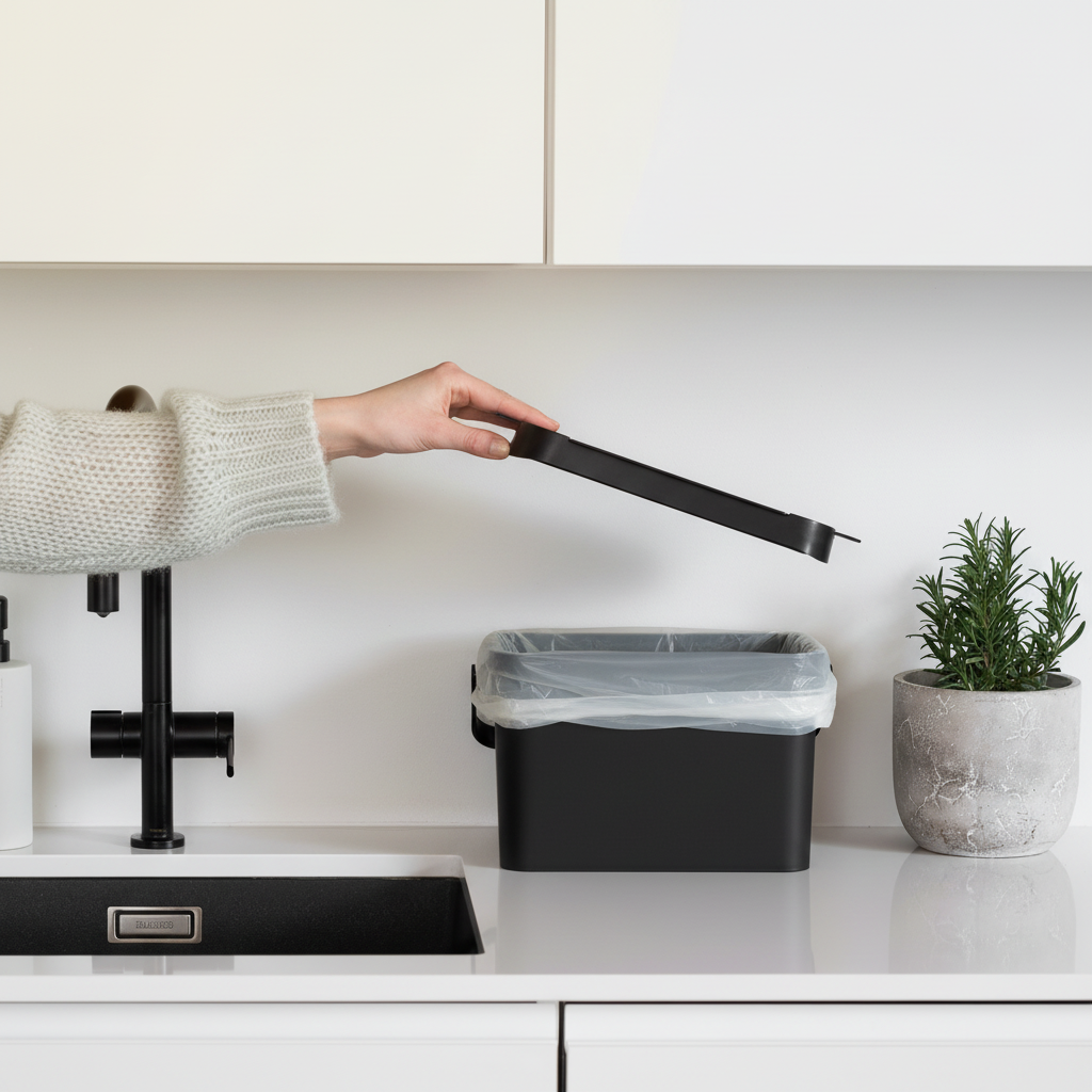 SmartStore avfallsbøtte til matrester i resirkulert plast