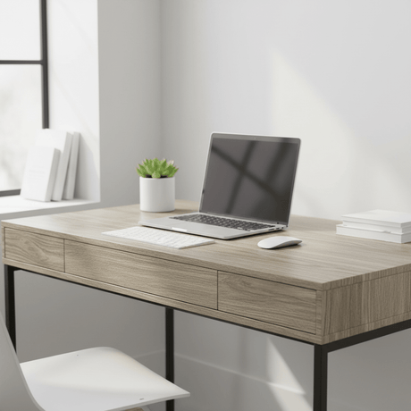 Oak coffee kontaktplast - Lindas Dekor