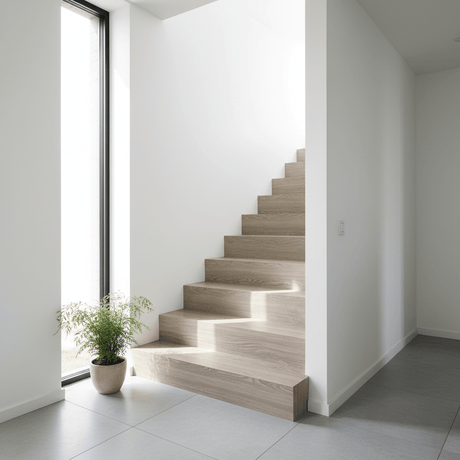 Oak coffee kontaktplast - Lindas Dekor