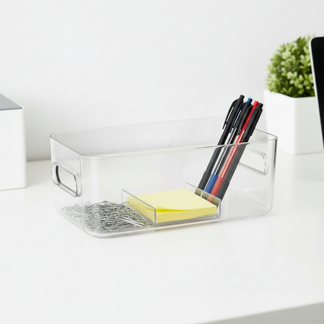 SmartStore Compact Clear S oppbevaringsboks 1,5 liter