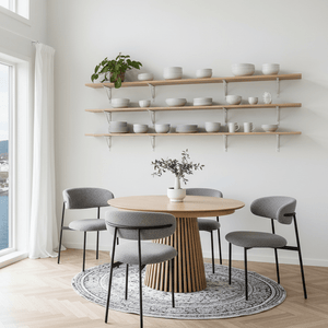 Lyst nordisk kjøkken