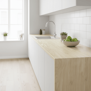 Vareprøve: Maple kontaktplast - Lindas Dekor
