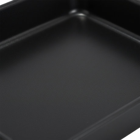 bakeform med lokk og håndtak til transport av kake