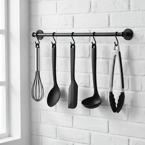 Silikon glasur spatel 25 cm - Lindas Dekor