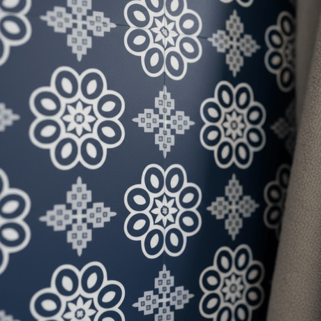 8 - pk Lya selvklebende fliser - Lindas Dekor