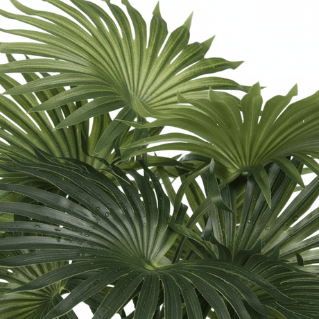 Kunstig palme grønn 40 cm med potte - Lindas Dekor Kunstige planter