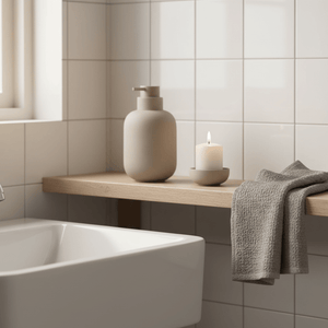 Såpedispenser Sensu Taupe - Lindas Dekor