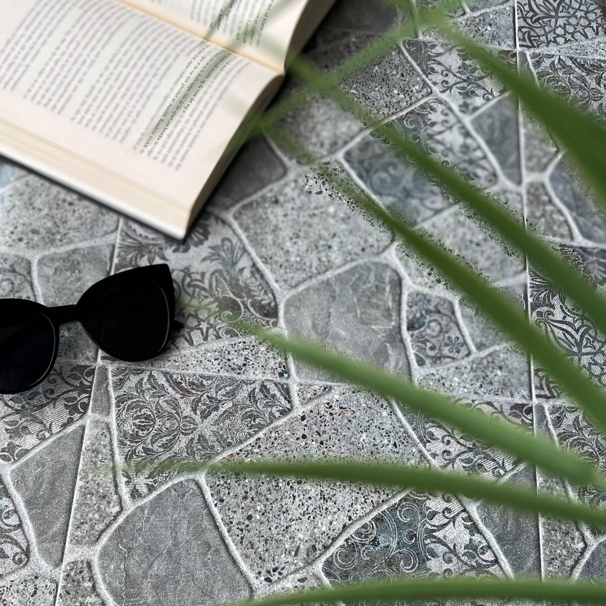 Vareprøve: Vintage stone tiles kontaktplast