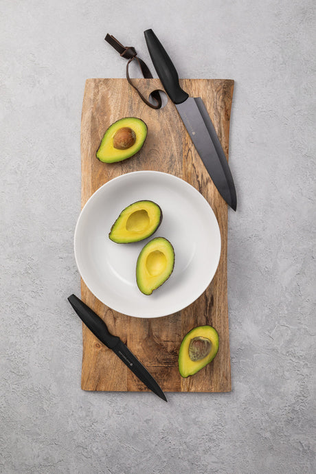 MasterClass Agudo 5 Piece Knife Set with Storage Stand