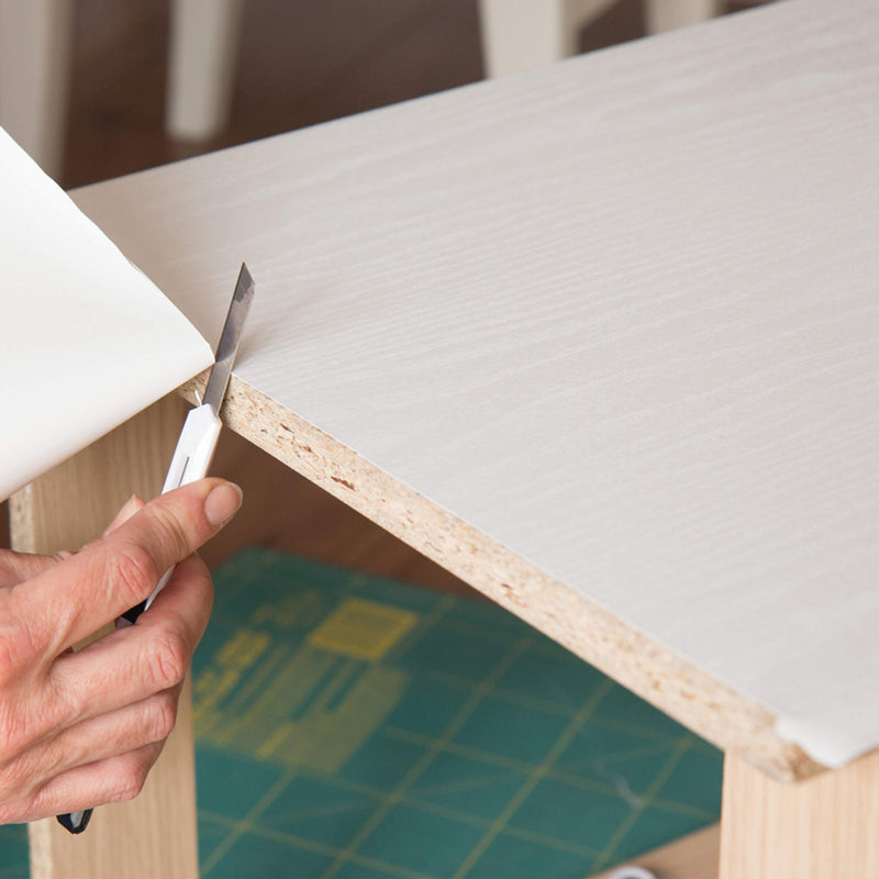 Vareprøve: Whitewood kontaktplast