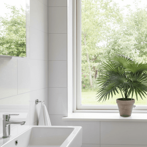 Palme – baderom