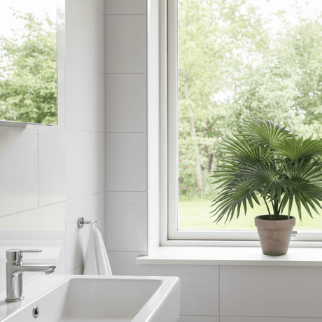 Palme – baderom