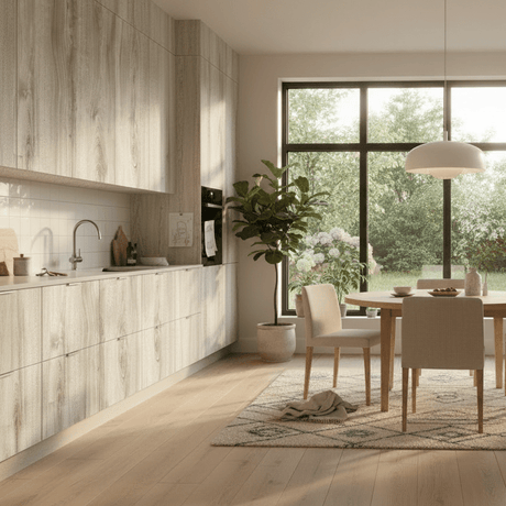 Vareprøve Premium Artico oak kontaktplast - Lindas Dekor