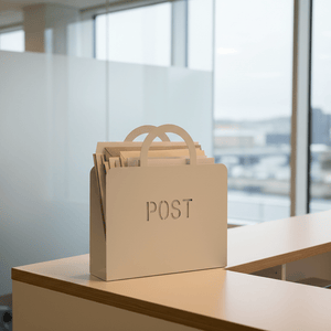 POST holder – reception desk office