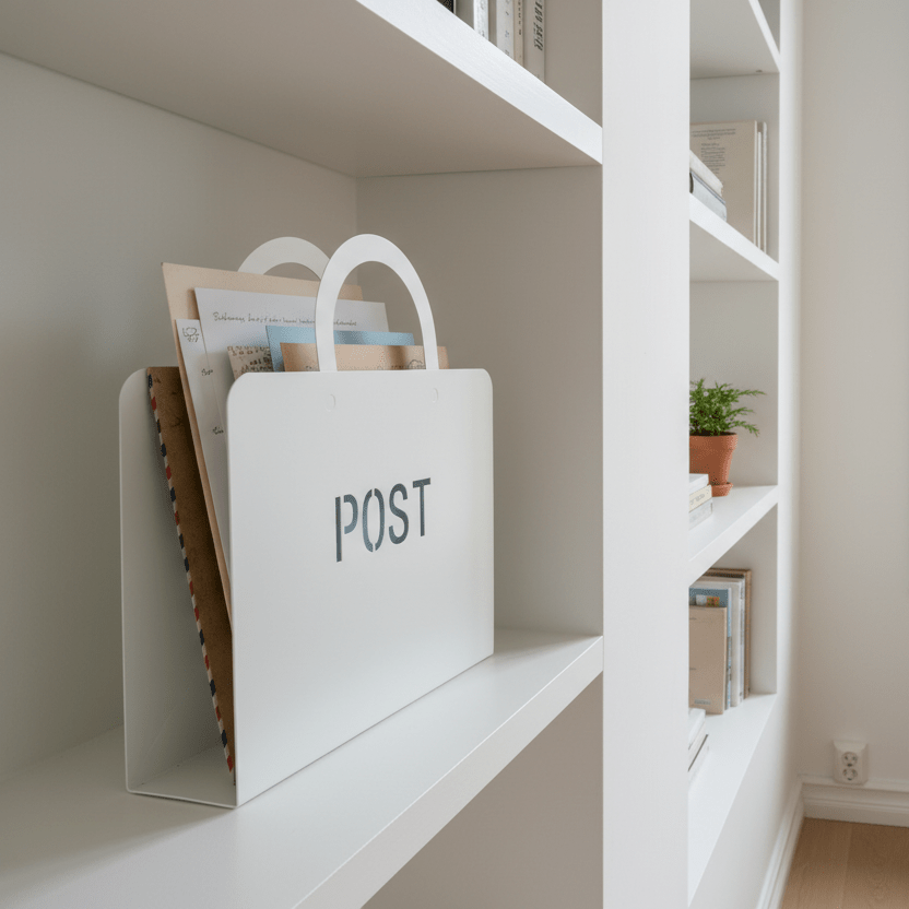 POST holder – shelf unit city window