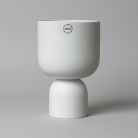 DBKD Post vase hvit liten