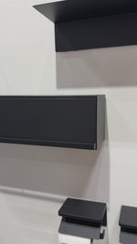 Oppbevaringsboks til vegg sort