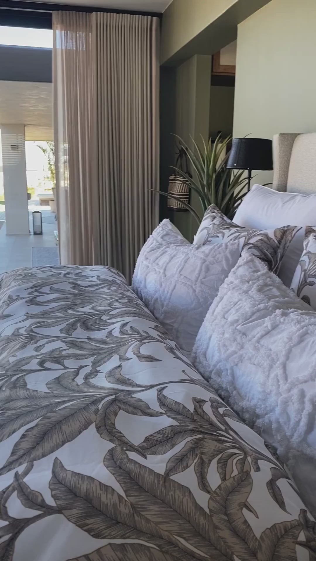 Halvor Bakke Babylonstoren sengesett 140 x 200 cm